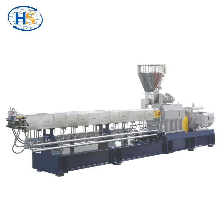 Counter-rotating Twin Screw PVC Extruder 
