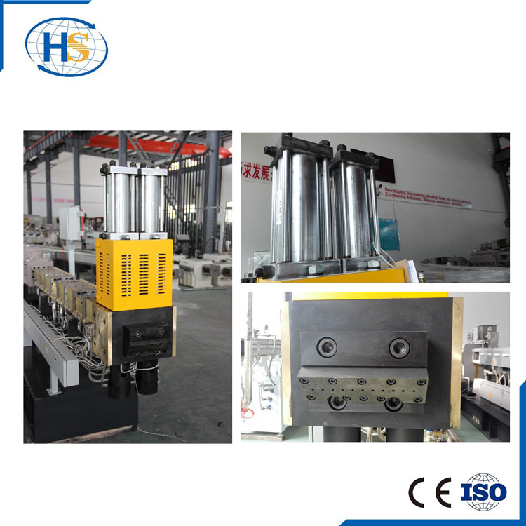 Die Head for Water Cooling Strand Pelletizing Extrusion Line