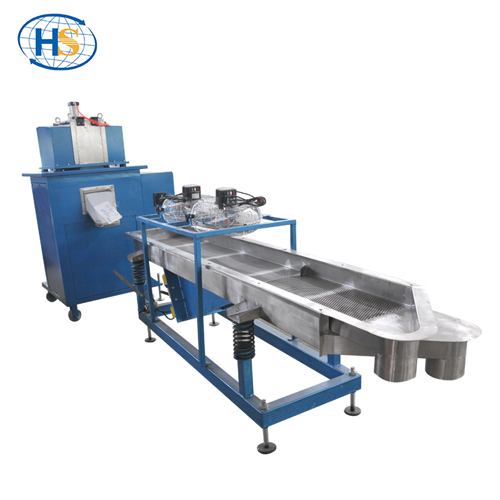 TPS Compound 100% Biodegradable Starch Plastic Air Cooling Twin Screw Extrusion Machine