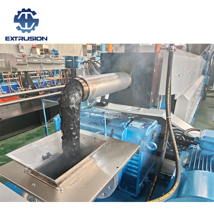 PP/PE Scrap Recycle Pelletizer Two Stage Single Screw Extruder