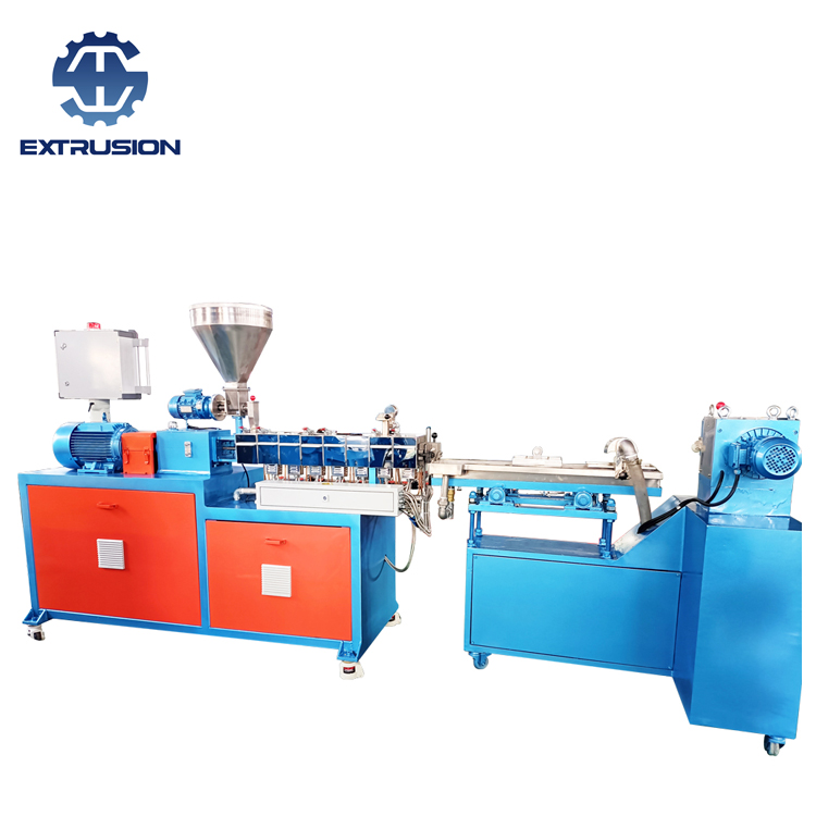 Integrated Pelletizing System/ Cooling Quench Bath + Air Drying + Strand Cutter