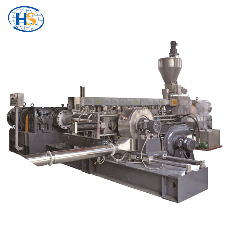 PVC Compound Twin Screw Extruder for Cable Cover/ PVC Recycle Extruder