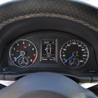 Main application of modified plastics in automobile dashboard