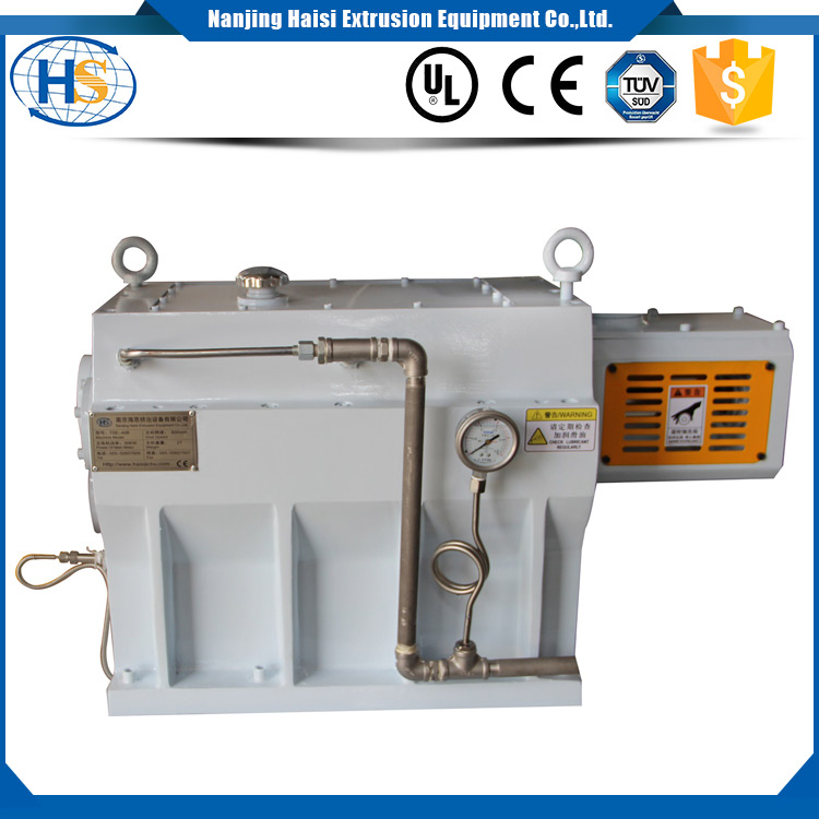 Gearbox for Parallel Co-rotating Twin Screw Extruder
