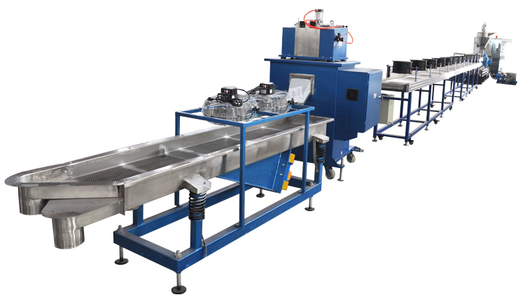 twin-screw-extrusion-line