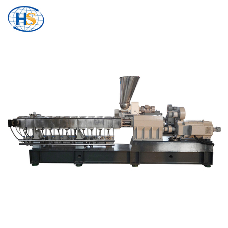 Patented Extruder Technology - Counter-rotating Twin Screw Extruder (for  Aqua Feed and Pet Food), IDAH