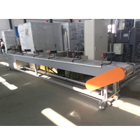 Belt Conveyor with Air-cooling Fan for Dog Food Making Extruder Machine