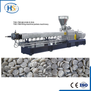 PE+Talcum powder Water Cooling Twin Screw Compounding Extruder