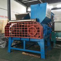 Big Capacity Large Volume Plastic Crusher Machine