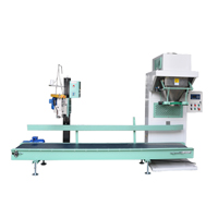 Semi-automatic Granules Packaging Machine with Weighting Filling and Sewing