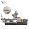 PET + 50% TiO2 High Filling Masterbatch Twin Screw Extruder Machine