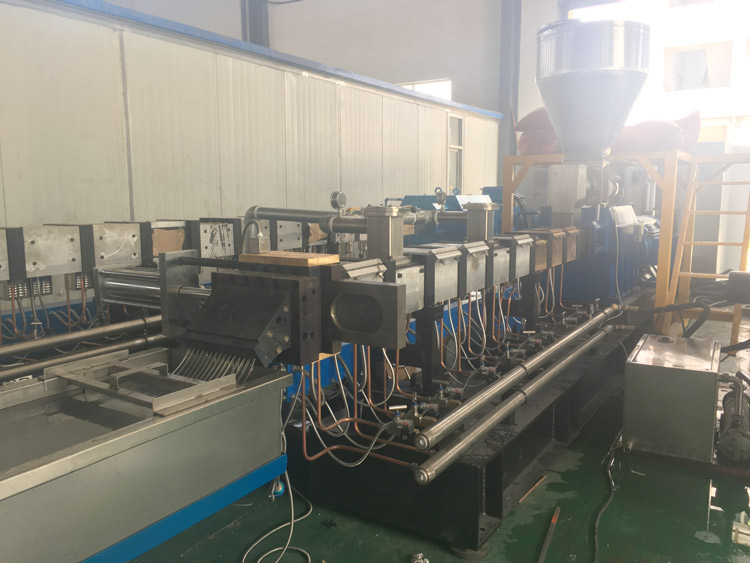 twin screw extruder