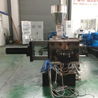 TPU Recycle Twin Screw Extruder Water Strand System