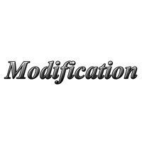 Definition and Application of Plastic Modification