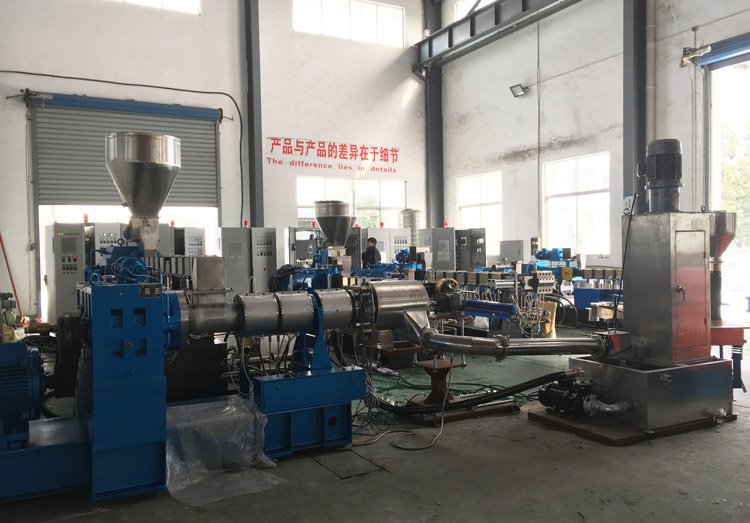 water ring pelletizing system