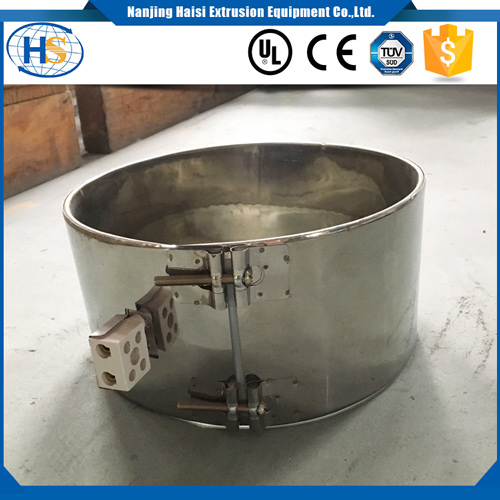 Band heater for extruder machine twin screw and single screw design