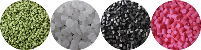 plastic granules