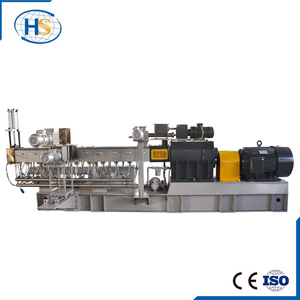 WPC Composite Materials Compounding Twin Screw Extrusion Machine