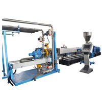 Plastic Extrusion Line for LDPE Granules Compounding