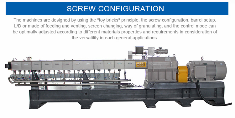 Screw-Configuration