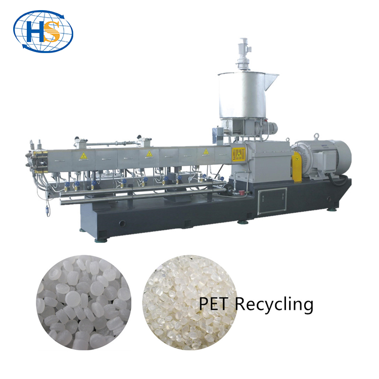 2019 NEW TSE-95 pet recycle plastic pelletizing machine