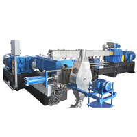 2018 Two Stage Extruder Machine with Air-cooling System