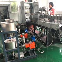 All Stainless Steel Twin Screw Extruder for Food Additive