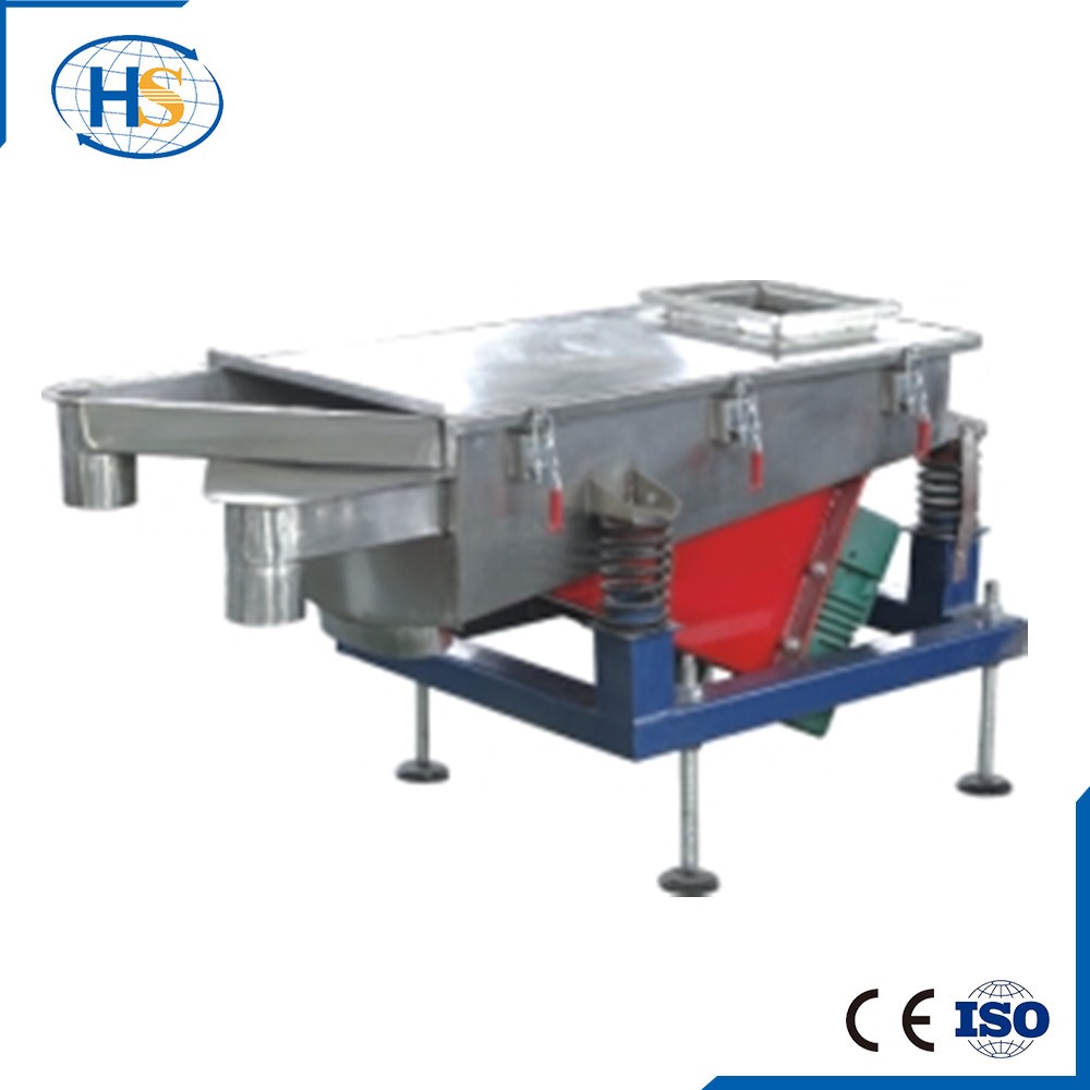 Liner Vibrating Sieve Machine in Extrusion Line