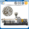 PP + Glass Fibre Twin Screw Extruder with Feeding Platform