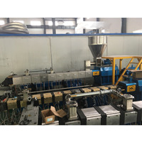 PET Bottle Recycle Pelletizing Twin Screw Extruder