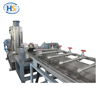 Exhibitor machine on Chinaplas - Automatic strand pelletizing line