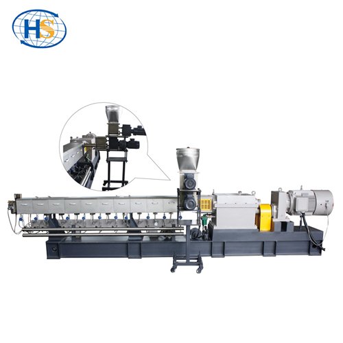 twin screw Extruder Machine Pet Food Production Line for Dog treating