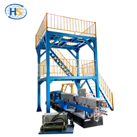 Feeding Platform in Plastic Extrusion Line