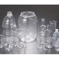 PET Bottle Recycled Granules -- Transparent PET