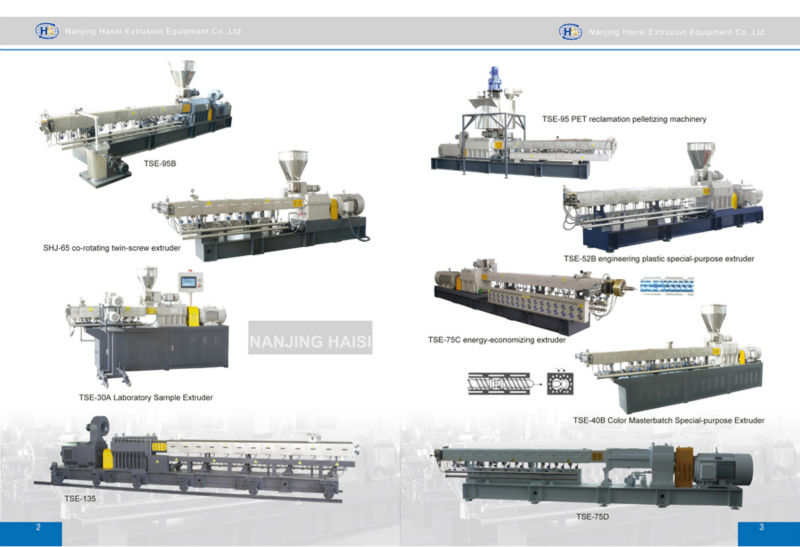 twin screw extruder