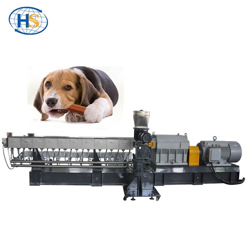  DOG FOOD Extruder Machine Pet Food Production Line