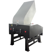 Customize Plastic Soft Rubber Film Recycling Crusher Machine