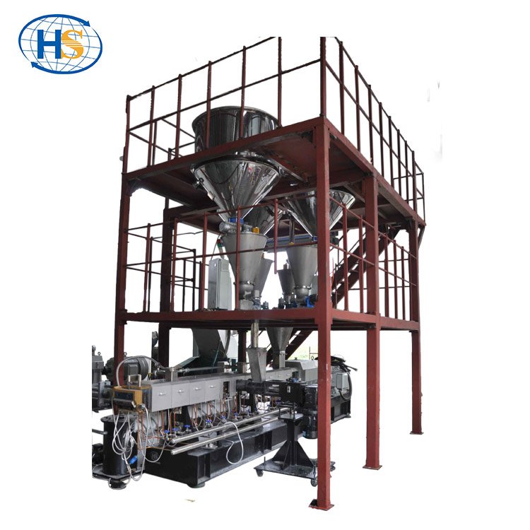 Twin Screw Extruder for Impregnation of Long Glass Fiber Reinforced Thermoplastic Composites