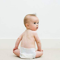 Secret of the high polymer in diapers