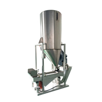 Vibrator Sieve with Silo