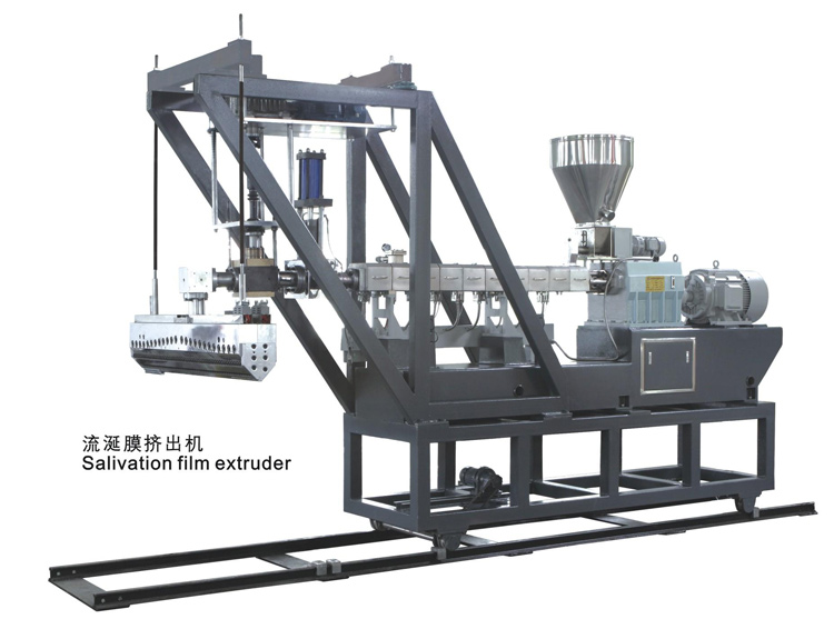 cast-film extruder