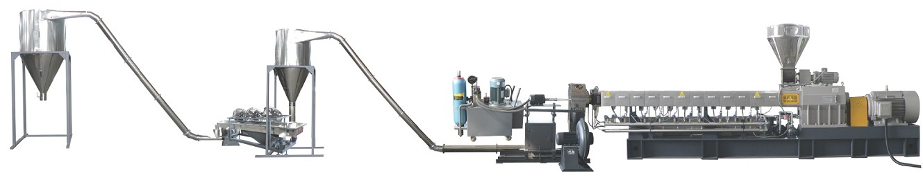 air cooling extrusion line