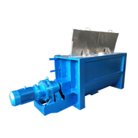 Special Extruder Main Feeder - Horizontal Plastic Mixer