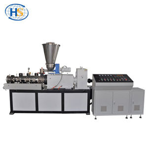 Conical Twin Screw Extruder for Rigid PVC Compounding