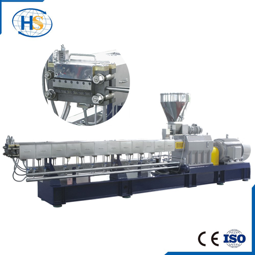 PC/PA/PS/ABS Engineer Plastic Twin Screw Extruder 