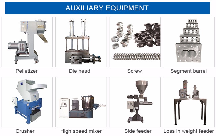 plastic extrusion line