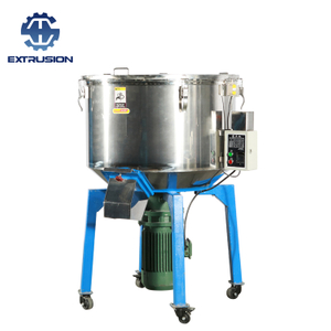 415V 3Phase 500kg/h Plastic Raw Material Mixer for European and Australian Customer