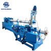 Film Recycling Pelletizer Plastic Recycle Extrusion Machine Two Stage Single Screw Extruder