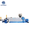 Film Recycling Pelletizer Plastic Recycle Extrusion Machine Two Stage Single Screw Extruder