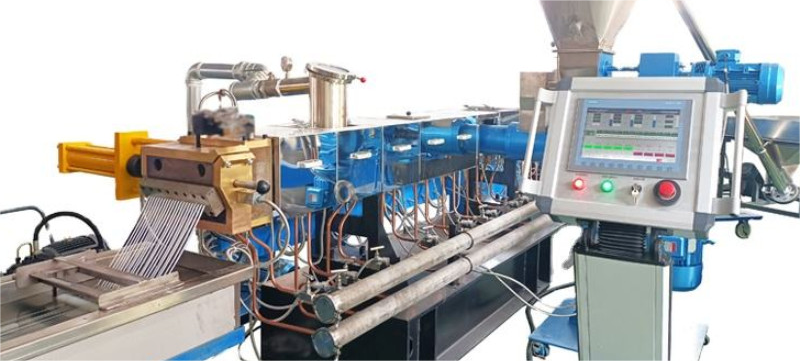 water strand pelletizer